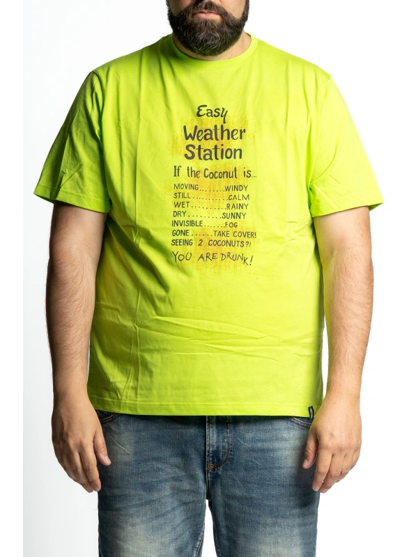 E2841 T SHIRT WEATHER STATION EASY