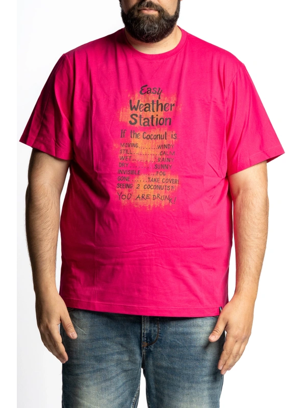 E2841 T SHIRT WEATHER STATION EASY