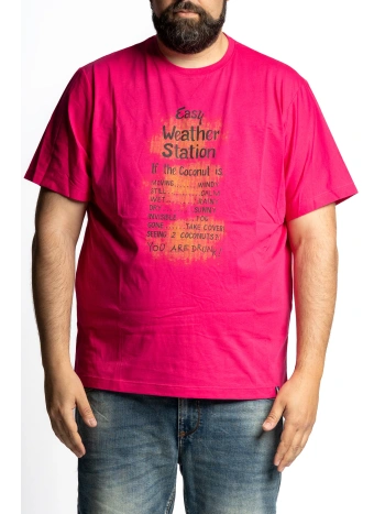 E2841 T SHIRT WEATHER STATION EASY
