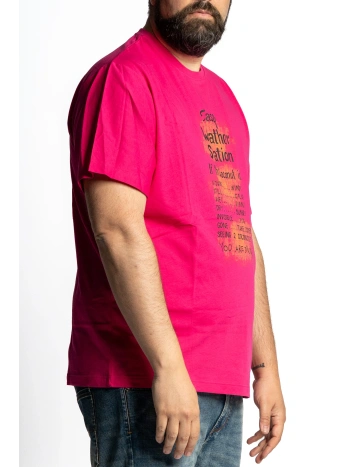 E2841 T SHIRT WEATHER STATION EASY