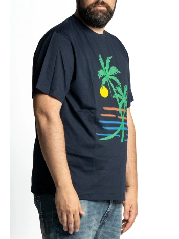 PLUS SIZE PALME EASY MAXFORT T-SHIRT