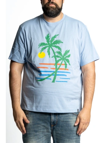 T-SHIRT TAGLIE FORTI PALME EASY MAXFORT