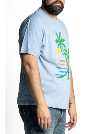 T-SHIRT TAGLIE FORTI PALME EASY MAXFORT