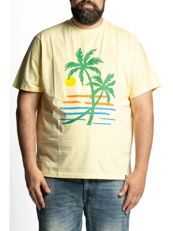 T-SHIRT TAGLIE FORTI PALME EASY MAXFORT