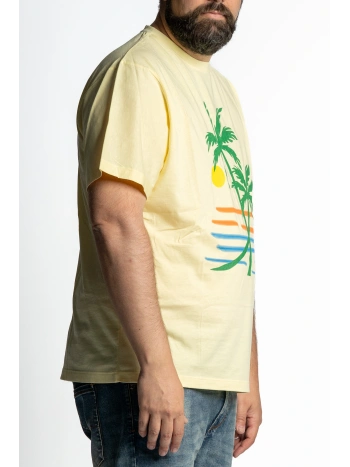 T-SHIRT TAGLIE FORTI PALME EASY MAXFORT