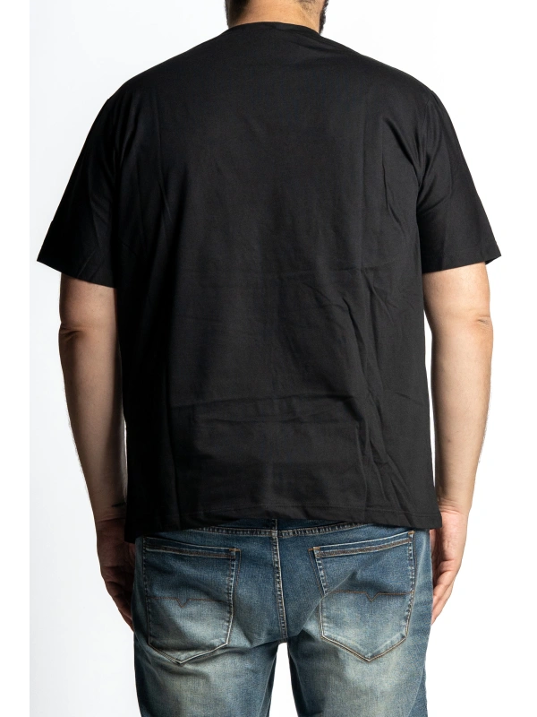 E2849 T-SHIRT  “EASY KEY TO HAPPINESS”