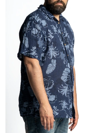 EASY MAXFORT PLUS SIZE TROPICAL SHIRT
