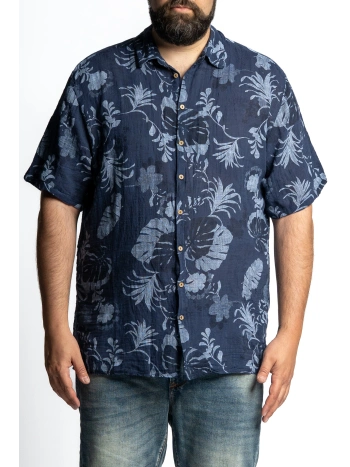 CAMICIA EASY MAXFORT TAGLIE FORTI TROPICALE