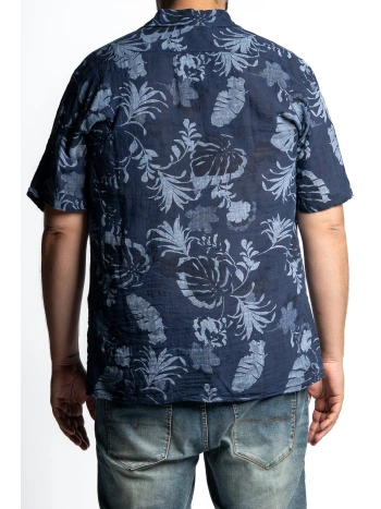 EASY MAXFORT PLUS SIZE TROPICAL SHIRT