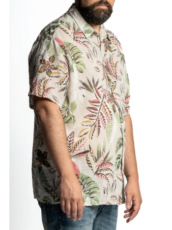 EASY MAXFORT PLUS SIZE TROPICAL SHIRT