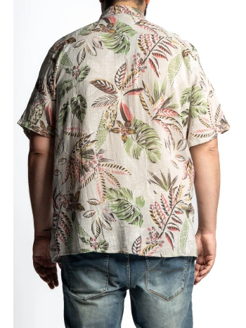 EASY MAXFORT PLUS SIZE TROPICAL SHIRT