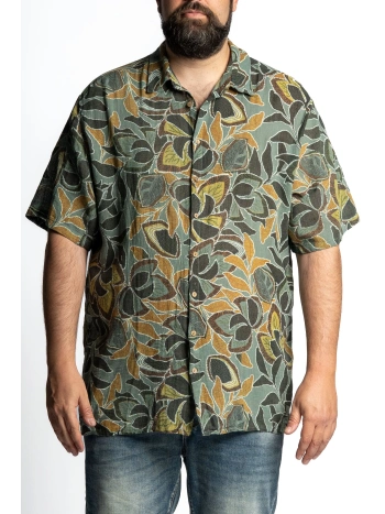 EASY MAXFORT PLUS SIZE TROPICAL SHIRT