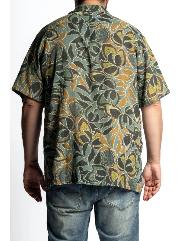 EASY MAXFORT PLUS SIZE TROPICAL SHIRT