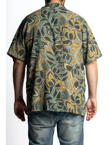 EASY MAXFORT PLUS SIZE TROPICAL SHIRT