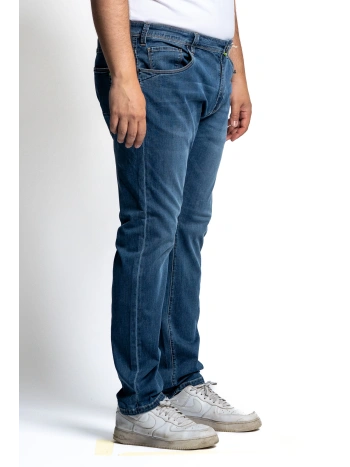 JEANS UOMO TAGLIE FORTI REGULAR FIT EASY MAXFORT