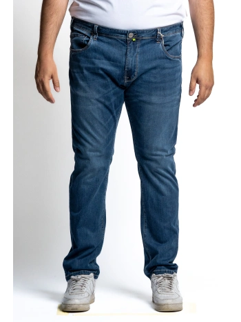 MEN'S PLUS SIZE REGULAR FIT EASY MAXFORT JEANS