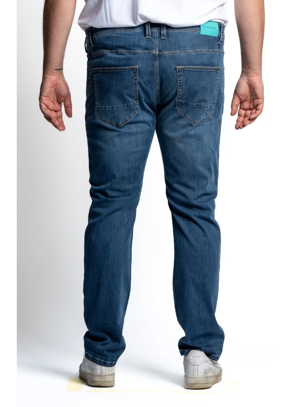 JEANS UOMO TAGLIE FORTI REGULAR FIT EASY MAXFORT