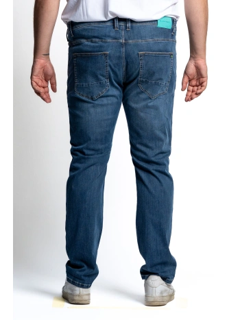 MEN'S PLUS SIZE REGULAR FIT EASY MAXFORT JEANS