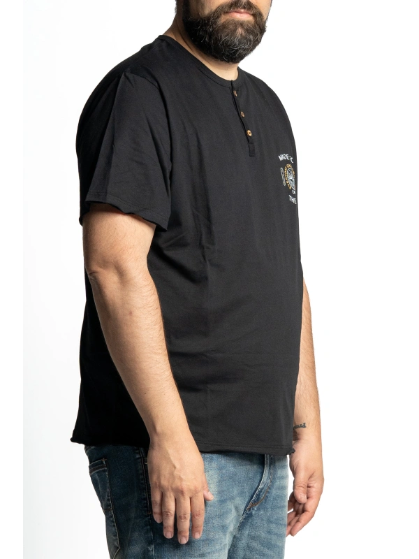 E2846 T SHIRT MADE FOR THE SEA CON BOTTONI 2