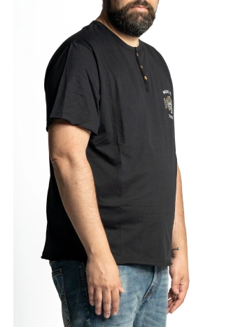 E2846 MADE FOR THE SEA T SHIRT WITH BUTTONS