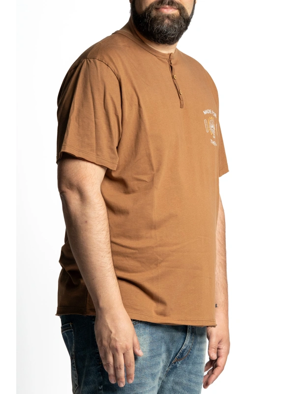 E2846 T SHIRT MADE FOR THE SEA CON BOTTONI