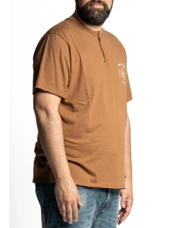 E2846 T SHIRT MADE FOR THE SEA CON BOTTONI