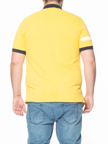 41555 PRINTED PIQUET POLO