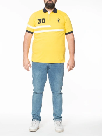 41555 POLO PIQUET STAMPATA