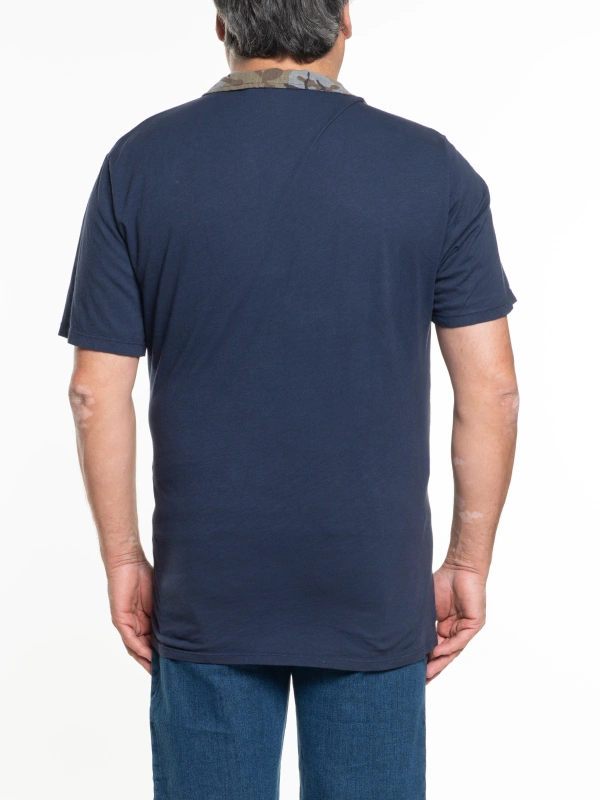 E2462 CAMOUFLAGE STRETCH POLO