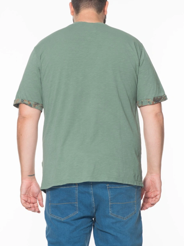 T SHIRT CON TASCHINO FANTASIA E2670
