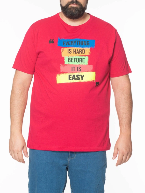 T SHIRT STAMPA   E2656