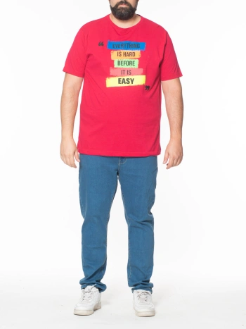 T SHIRT STAMPA   E2656