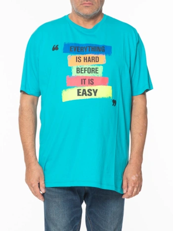 T SHIRT STAMPA   E2656