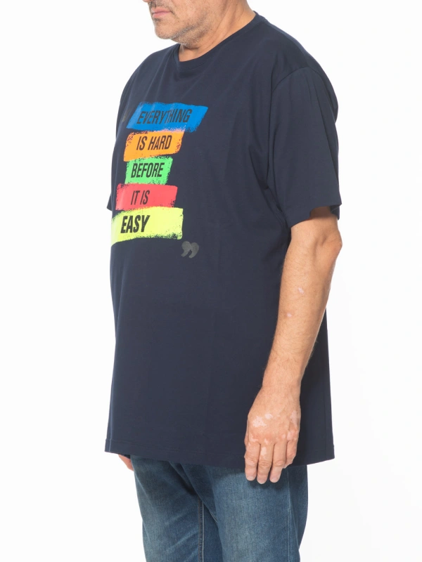 T SHIRT STAMPA   E2656