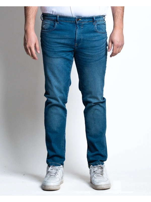 E12430 JEANS 5 TASCHE