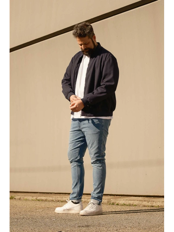 P25502 BOMBER PIQUET