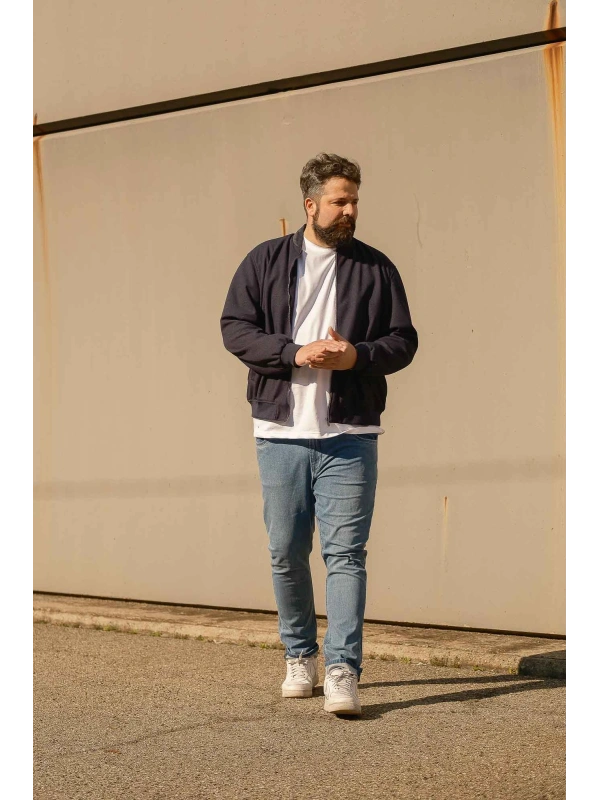 P25502 BOMBER PIQUET