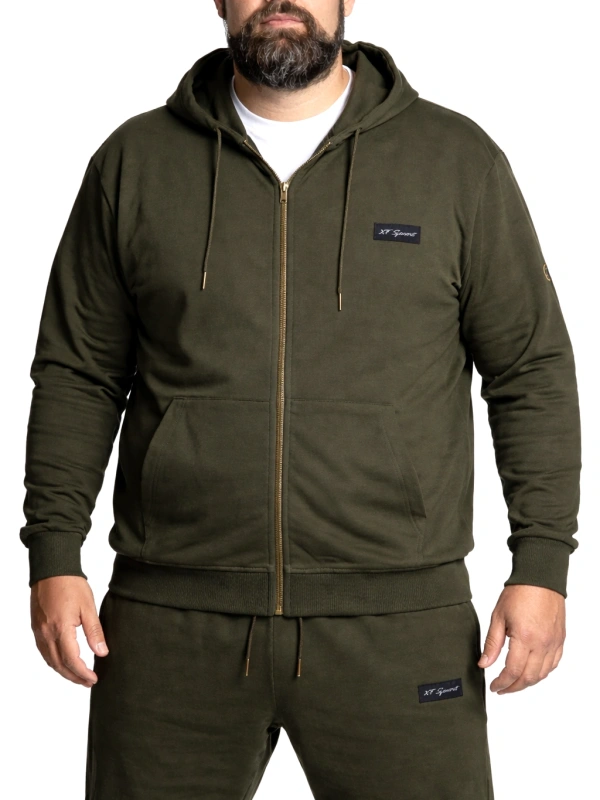 43901 XF SPORT FULL ZIP HOODIE