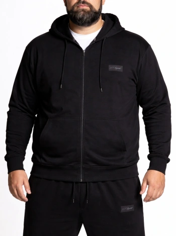 43901 FELPA CAPPUCCIO FULL ZIP XF SPORT