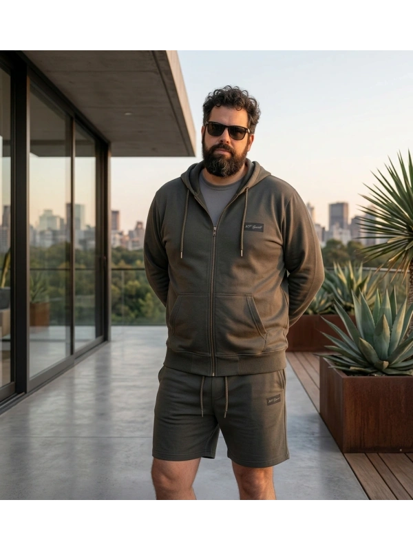 43900 XF SPORT SWEATSHIRT BERMUDA