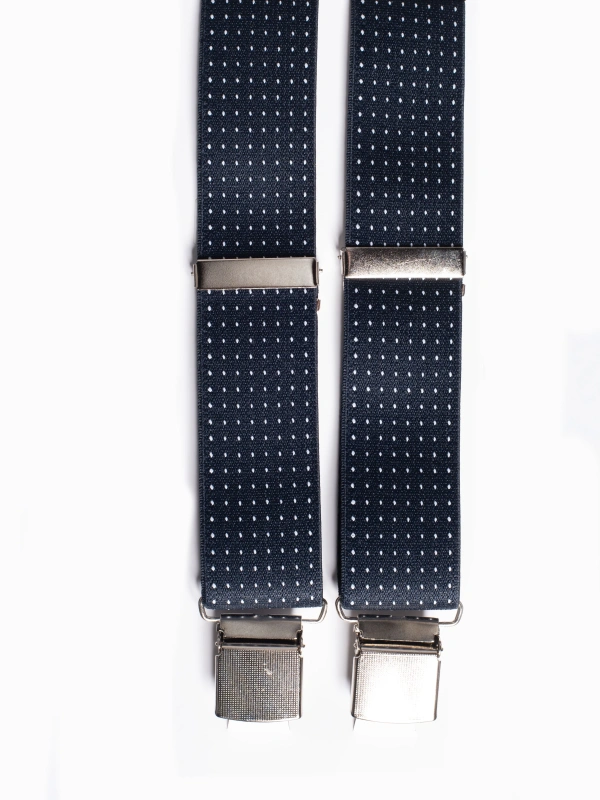 2301 POLKA DOT SUSPENDERS
