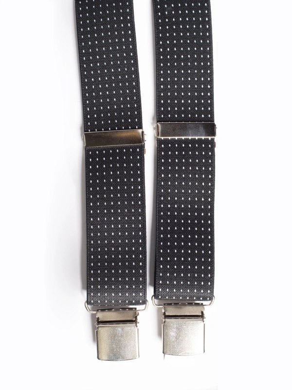 2301 POLKA DOT SUSPENDERS