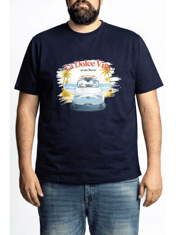 E2874 T SHIRT LA DOLCE VITA