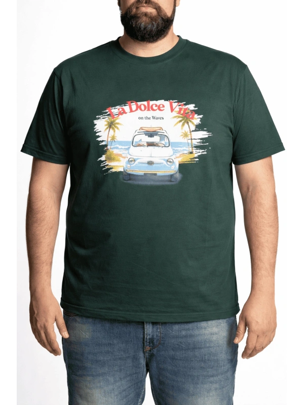 E2874 T SHIRT LA DOLCE VITA