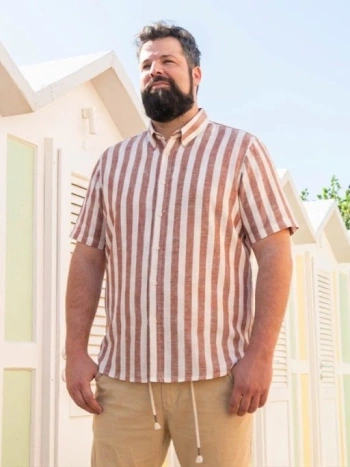 CAMICIA FANTASIA MEZZE MANICHE NISCEMI