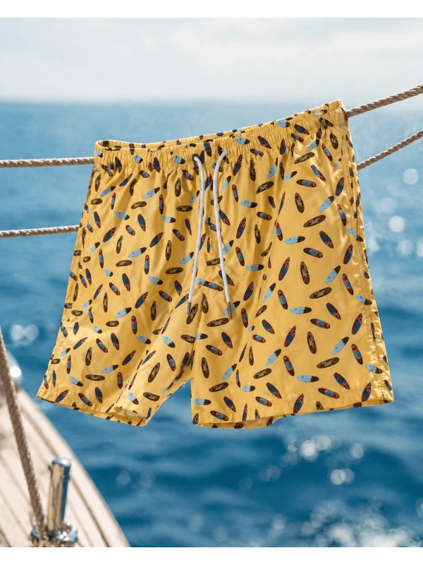 TINO BOXER MARE STAMPA SURF 2