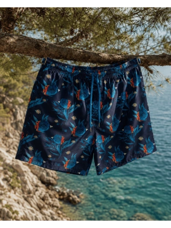 CARTOE COSTUME FISH PRINT