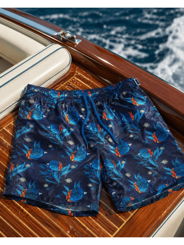 CARTOE COSTUME FISH PRINT