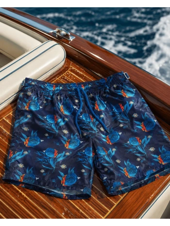 CARTOE COSTUME FISH PRINT