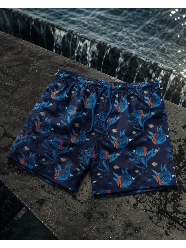 CARTOE COSTUME FISH PRINT